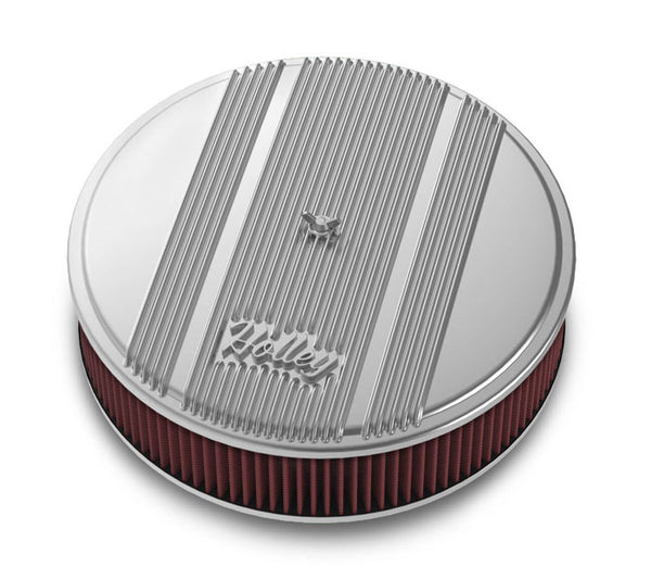 Holley Vintage Series 14" Finned Air Cleaner Assembly