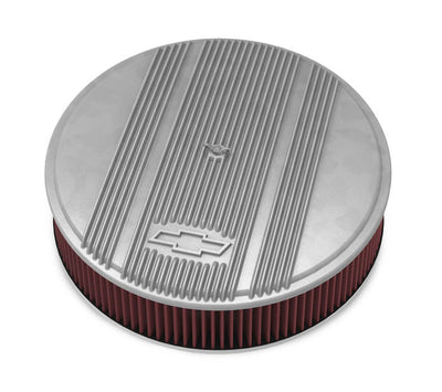 Holley Vintage Series GM Licensed 14" Finned Air Cleaner Assembly