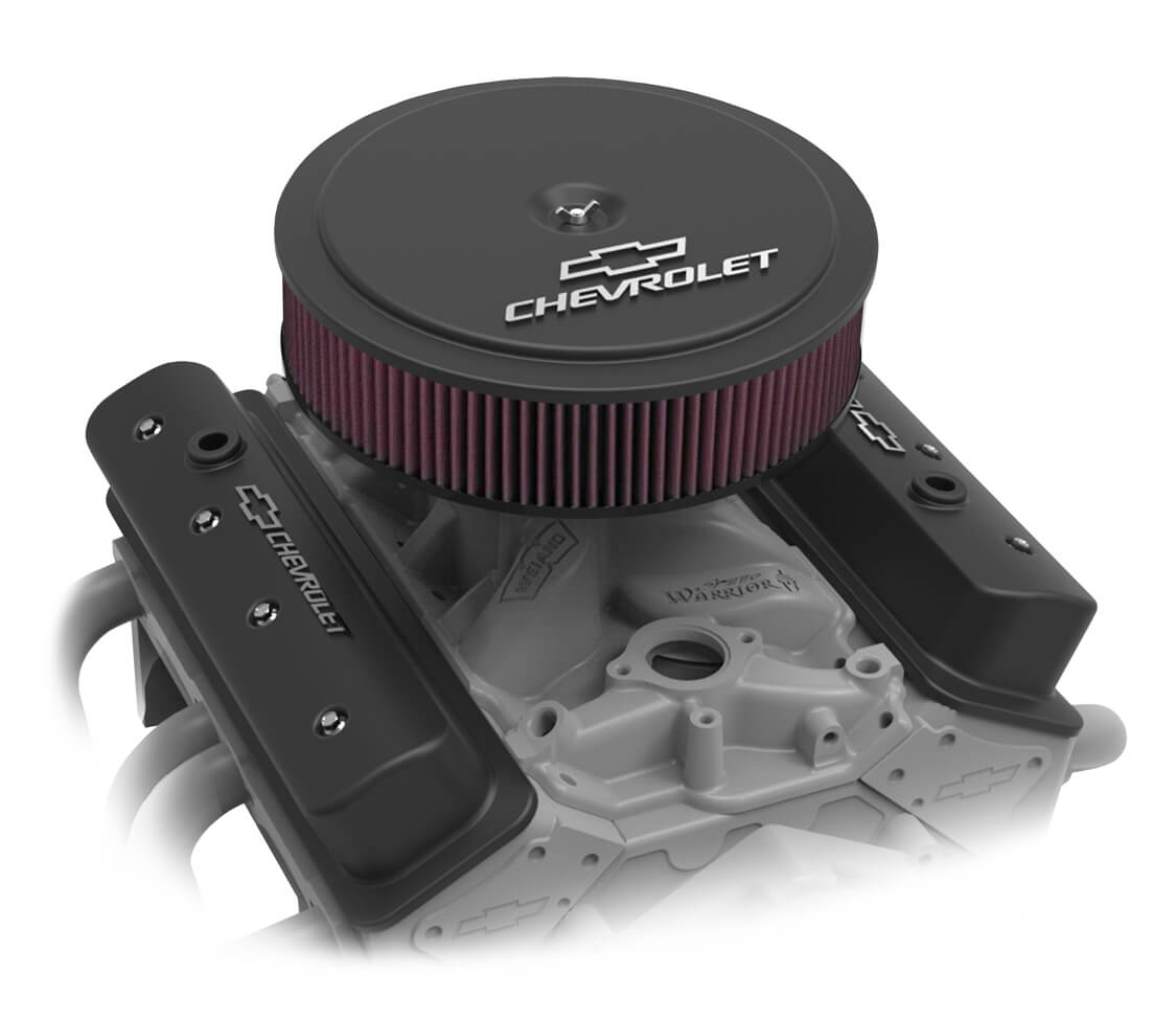 Holley Muscle Series GM Licensed 14" Air Cleaner Assembly
