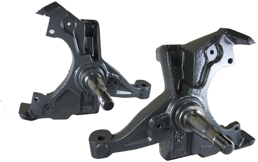 Drop Spindles, 1988-98 Chevy/GMC 1500 2" Drop, 1.25" Rotor