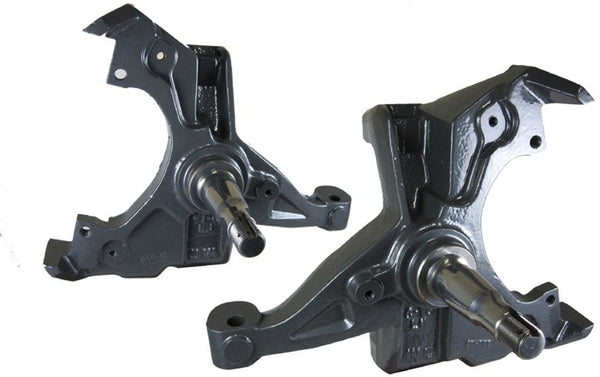 Drop Spindles, 1988-98 Chevy/GMC 1500 2" Drop, 1.25" Rotor