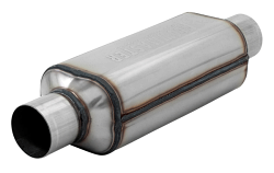 Flowmaster Super HP-2 - Stainless Steel - Aggressive Sound