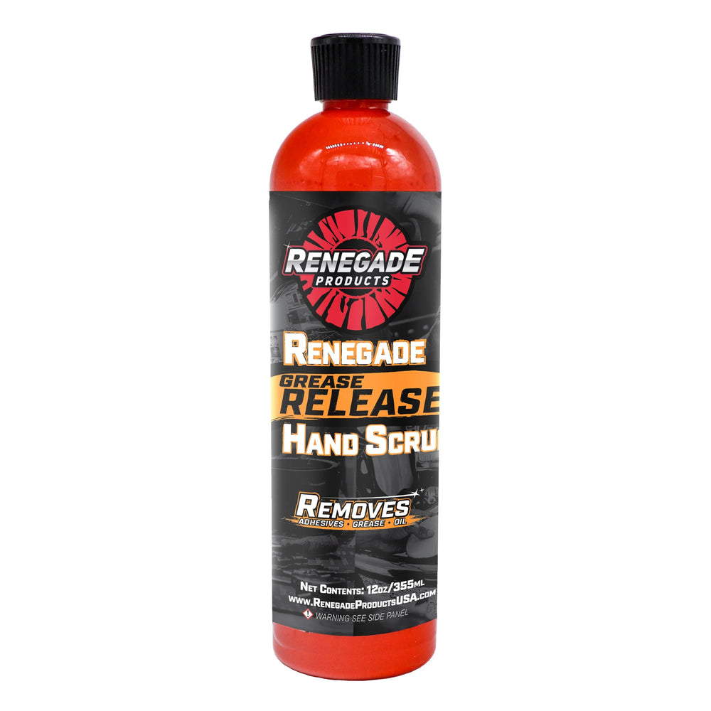 Renegade Rebel Grease Release Hand Cleaner, 12oz