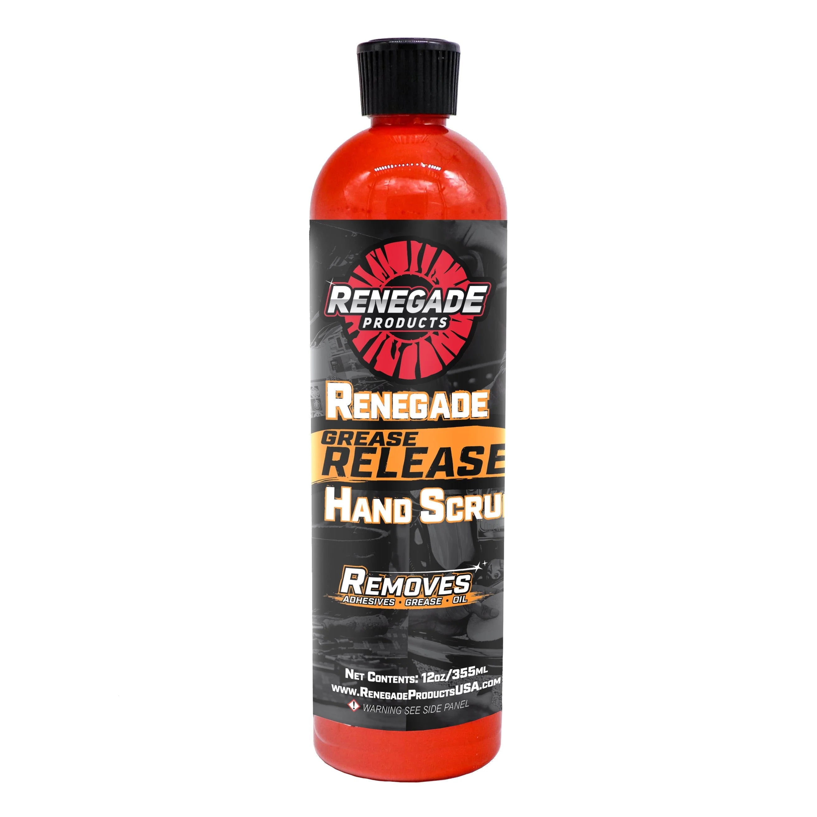 Renegade Rebel Grease Release Hand Cleaner, 12oz
