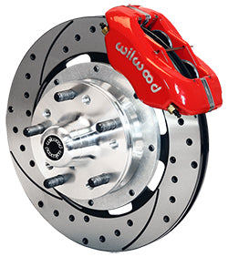 Wilwood Dynalite Pro Series Front Hub Kit, 1959-64 Chevy Impala, Belair and Biscayne Front Disc Brake Conversion Kits