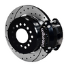 Wilwood - Rear Disc Brake Conversion with Parking Brake, Ford 9
