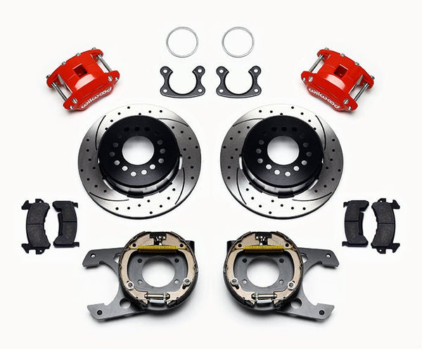 Rear Disc Brake Wheel Kit Ford 9 Inch, Small Flange Axle - Performance Online