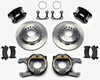 Big Ford New Style Wilwood - Rear Disc Brake Conversion with Parking Brake, Ford 9