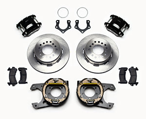 Rear Disc Brake Kit, Mopar 8-3/4 and Dana 60