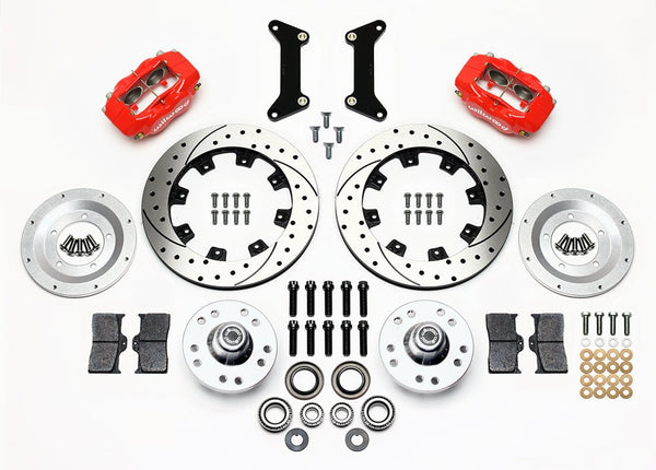 1978-1988 GM G-Body, 1982-2004 Chevy S10, Blazer, GMC S15, Jimmy, Sonoma Front Disc Brake Wheel Kit - Performance Online