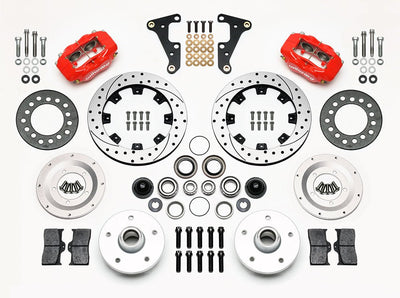 1941-55 Cadillac Wilwood Dynalite Pro Series Front Brake Kit