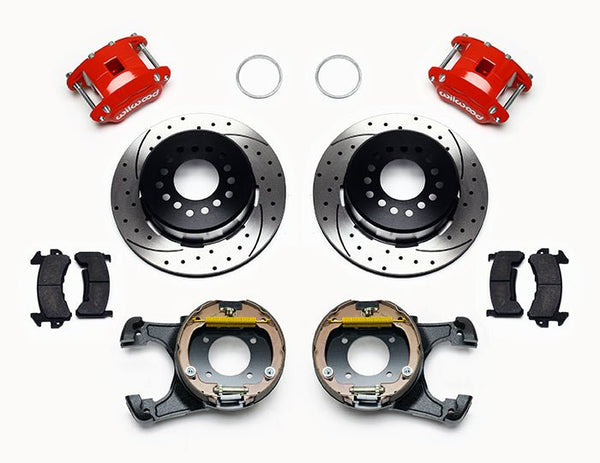 Wilwood 140-15641-DR rear disc brake kit