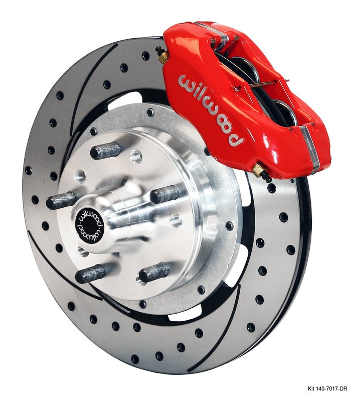 1963-64 Corvette FrontWilwood Dynalite Pro Series Kit  Disc Brake Conversion Kits