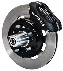 Wilwood Dynalite Pro Series Front Hub Kit, 1955-57 Chevy Belair Front Disc Brake Conversion Kits