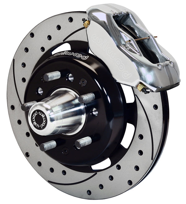 Wilwood Dynalite Pro Series Front Hub Kit, 1955-57 Chevy Belair Front Disc Brake Conversion Kits