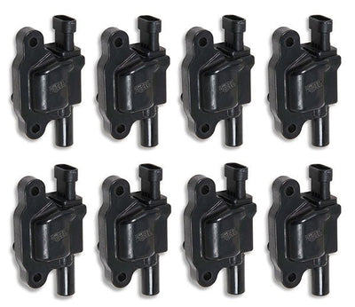 Accel 140043K-8 LS Engine Super Coils, Black