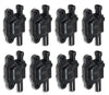 Accel 140043K-8 LS Engine Super Coils, Black
