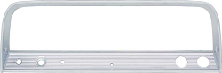 1964-66 Chevy Truck Instrument Cluster Bezel, Chrome