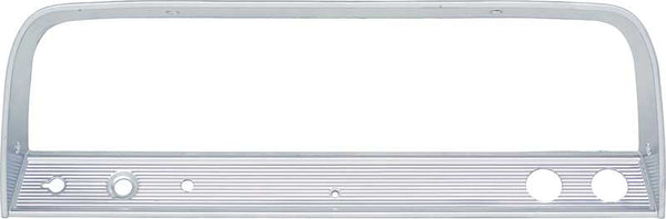 1964-66 Chevy Truck Instrument Cluster Bezel, Chrome