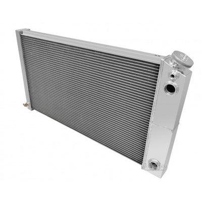 1968-79 Chevy Nova Aluminum Radiator for LS Engine Conversion