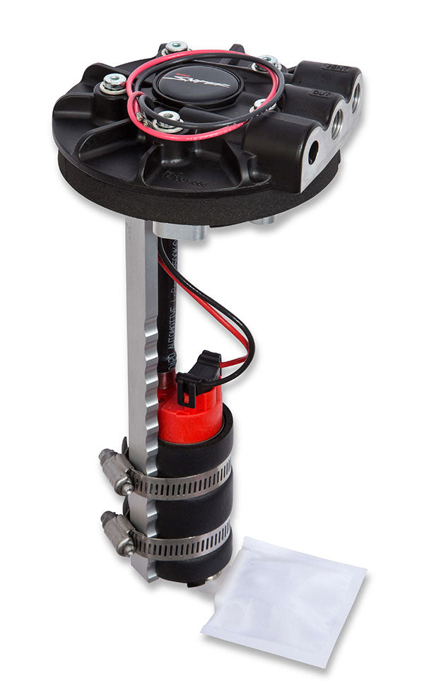 Holley Sniper 2 550-511D EFI Fuel Injection Returnless Master Kit - Black Finish