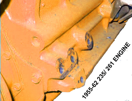 Power Steering Pump and Alternator Bracket, 1955-62 Chevy 235 6 Cylinder