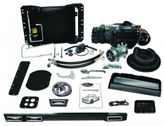 1960-63 Chevy Truck SureFit Complete AC & Heat Kit for Non AC Trucks
