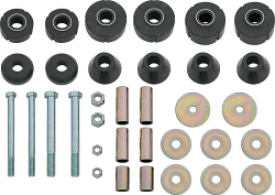 1967-72 Chevy C10, GMC C15 Truck Cab Mount Bushing Kit, Rubber