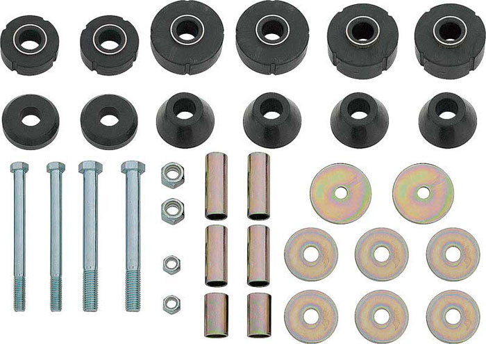 1967-72 Chevy C10, GMC C15 Truck Cab Mount Bushing Kit, Rubber