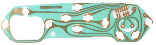 1967-72 Chevy / GMC Truck Instrument Cluster Printed Circuit Board