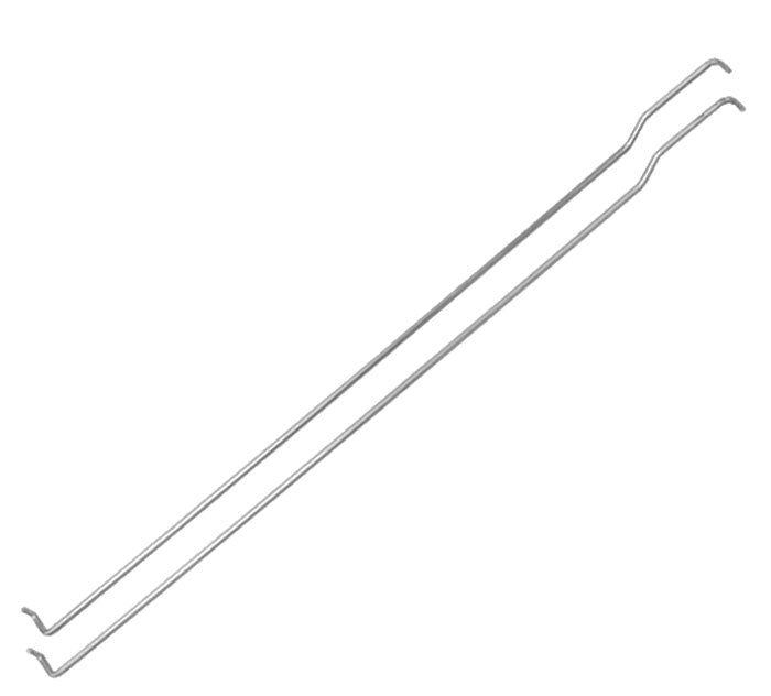Tailgate Actuating Rods, 1967-72 Chevy and GMC Fleetside, Pair