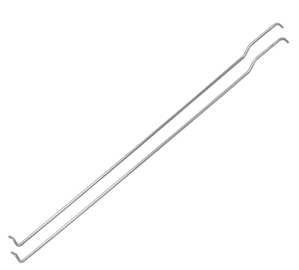 Tailgate Actuating Rods, 1967-72 Chevy and GMC Fleetside, Pair