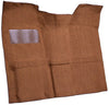 1967-72 Chevy & GMC Carpet Kit, Low Tunnel w/ Factory In-Cab Fuel Tank, 12 Colors