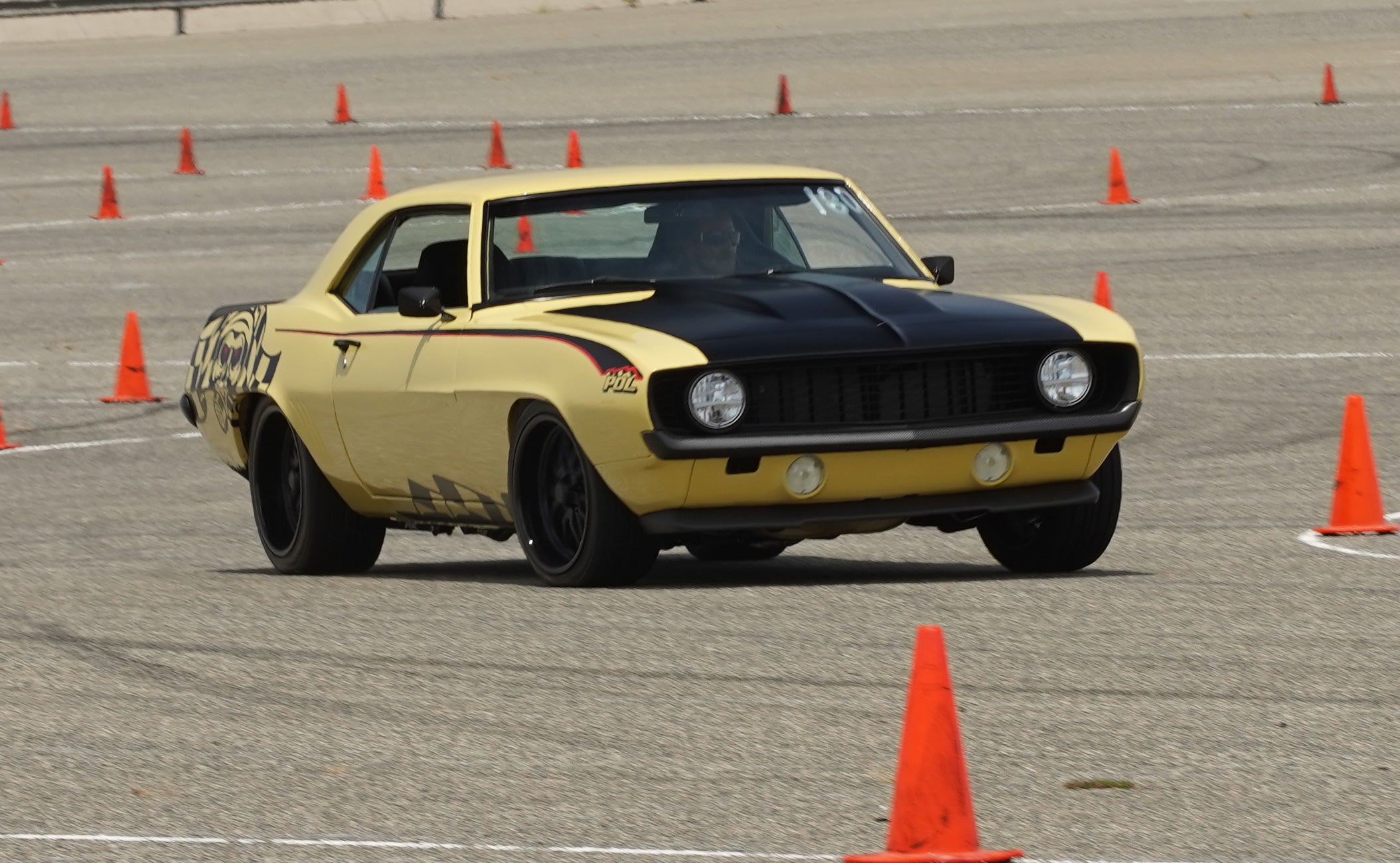 POL - 1967-69 Chevy Camaro and Pontiac Firebird 4-Link Suspension Kit