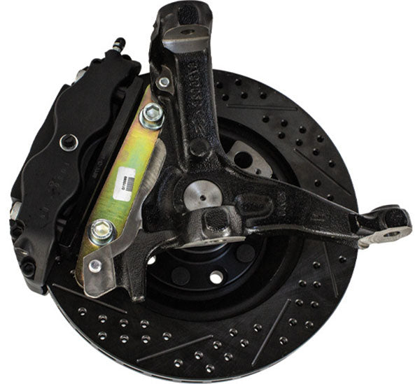 1964-74 GM A, F & X body 13" Baer Brakes "BlackOut" Track4 Disc Brakes