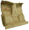 1981-1986 Chevrolet & GMC C10 Reg Cab 2WD 4spd Floor Shift Cut pile, High Tunnel, 11 Colors