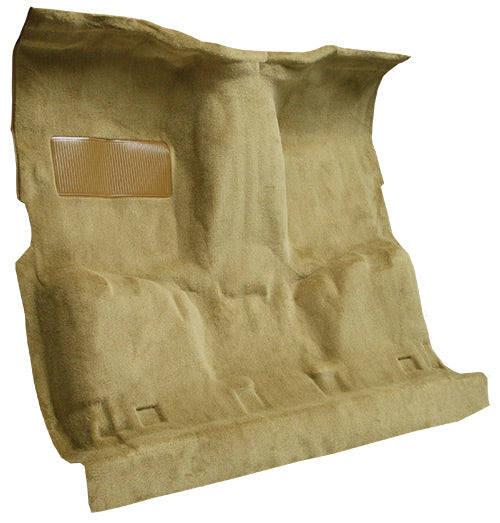 1981-1986 Chevrolet & GMC C10 Reg Cab 2WD 4spd Floor Shift Cut pile, High Tunnel, 11 Colors