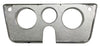 1969-72 Chevy / GMC Truck Instrument Cluster 3 Hole Bezel, All Chrome