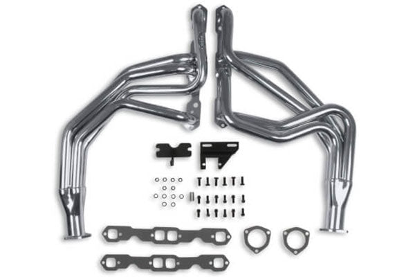 HRC Long Tube Headers For 1966-91 GM Truck C10 2WD/4WD – Ceramic Coated, Gaskets & Hardware Included