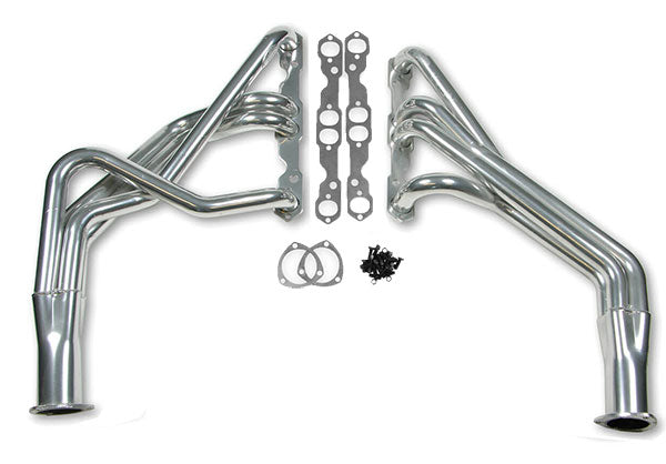1955-57 Tri-Five Belair Hooker Long Tube Headers - SBC