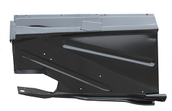 Inner Fender Panel, LH, 1960-66 Chevy & GMC Truck - Ships Oversize