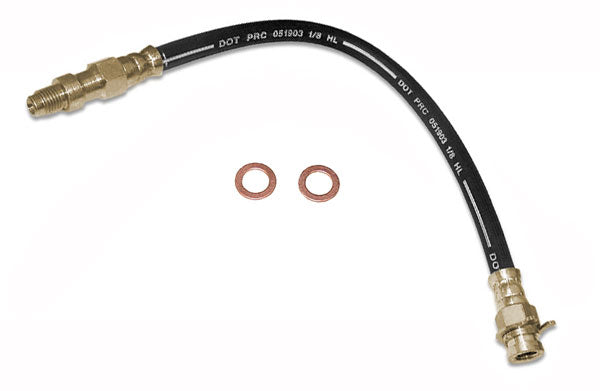 Brake Hose, Front, 1957 Chevy Truck 4 Wheel Drive