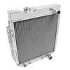 1964-66 Ford Mustang Aluminum Radiator, Original Small Block Ford V8