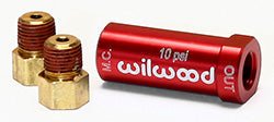 Wilwood 2lb residual valve