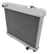 1963-66 Chevy, GMC C10, C20 Truck Aluminum Radiator
