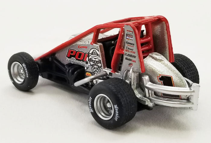 Limited Edition Die Cast POL Damion Gardner 2021 Championship Sprint Car - 1:64 Scale