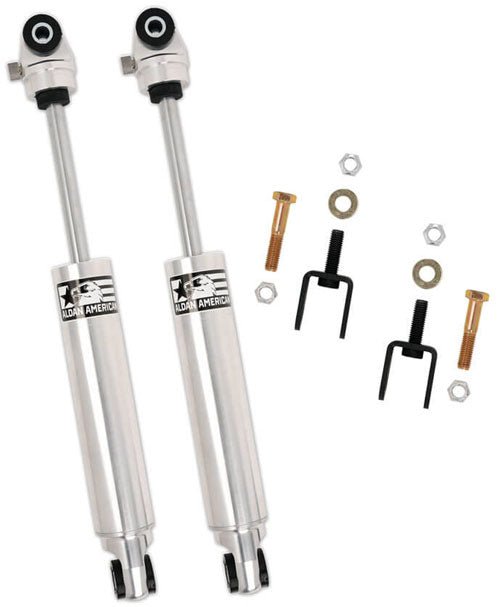 1962-67 Chevy Nova Aldan American Adjustable Rear Shocks, Pair