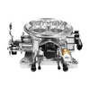 FiTech Universal 4150 4BBL Throttle Body in brilliant finish, for use with TMAP sensor, 1,000 CFM airflow