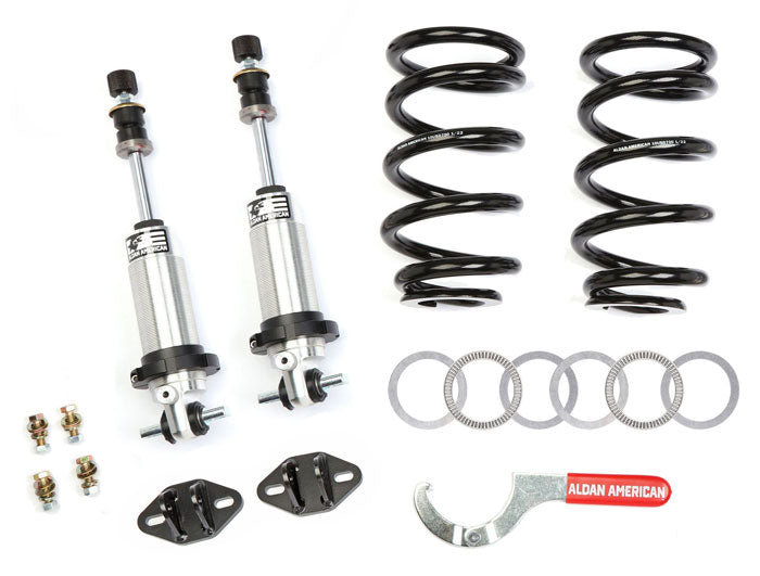 1963-65 Riviera Front Coil Over Conversion, Single or Double Adjustable