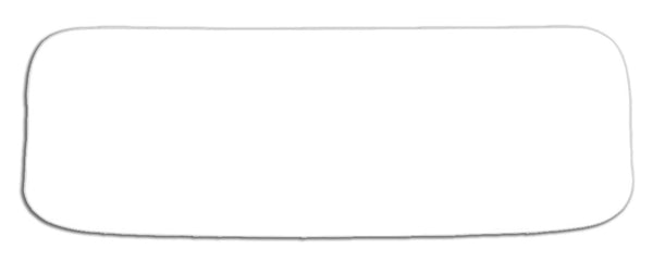 1955-59 Chevy & GMC Truck Replacement Front Windshield, Clear